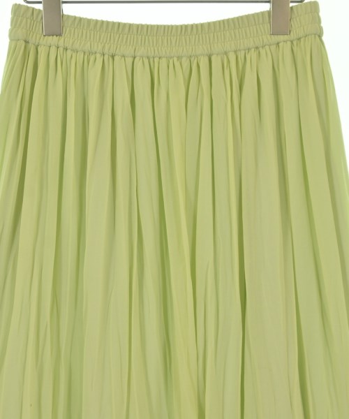 green label relaxing（グリーンレーベルリラクシング）ロング・マキシ丈スカート 緑 サイズ:-(S位) レディース/2200669219036