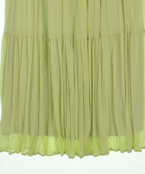 green label relaxing（グリーンレーベルリラクシング）ロング・マキシ丈スカート 緑 サイズ:-(S位) レディース/2200669219036