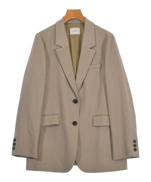 green label relaxing(グリーンレーベルリラクシング)テーラードジャケット ベージュ サイズ:38(M位)/2200669411041