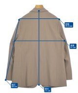 green label relaxing（グリーンレーベルリラクシング）テーラードジャケット ベージュ サイズ:38(M位) レディース/2200669411041