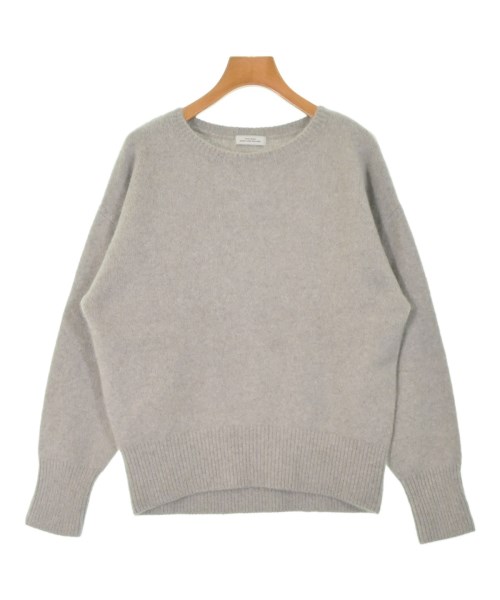 green label relaxing(グリーンレーベルリラクシング)ニット・セーター グレー サイズ:F/2200669445084