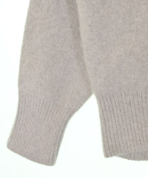 green label relaxing（グリーンレーベルリラクシング）ニット・セーター グレー サイズ:F レディース/2200669445084