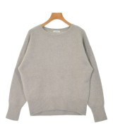 green label relaxing（グリーンレーベルリラクシング）ニット・セーター グレー サイズ:F レディース/2200669445084