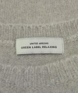 green label relaxing（グリーンレーベルリラクシング）ニット・セーター グレー サイズ:F レディース/2200669445084