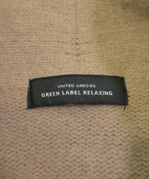 green label relaxing（グリーンレーベルリラクシング）カーディガン ベージュ サイズ:F レディース/2200669445091