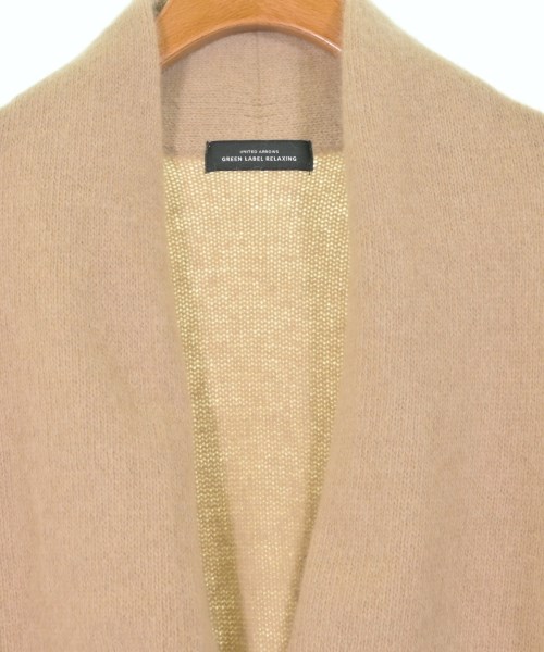 green label relaxing（グリーンレーベルリラクシング）カーディガン ベージュ サイズ:F レディース/2200669445091