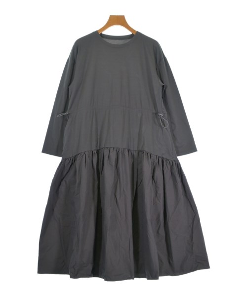 green label relaxing(グリーンレーベルリラクシング)ワンピース グレー サイズ:F/2200669878011