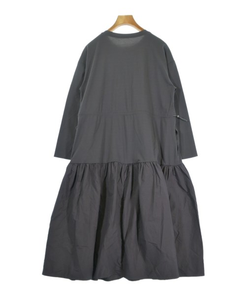 green label relaxing（グリーンレーベルリラクシング）ワンピース グレー サイズ:F レディース/2200669878011