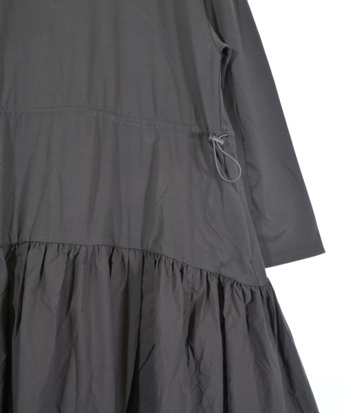 green label relaxing（グリーンレーベルリラクシング）ワンピース グレー サイズ:F レディース/2200669878011