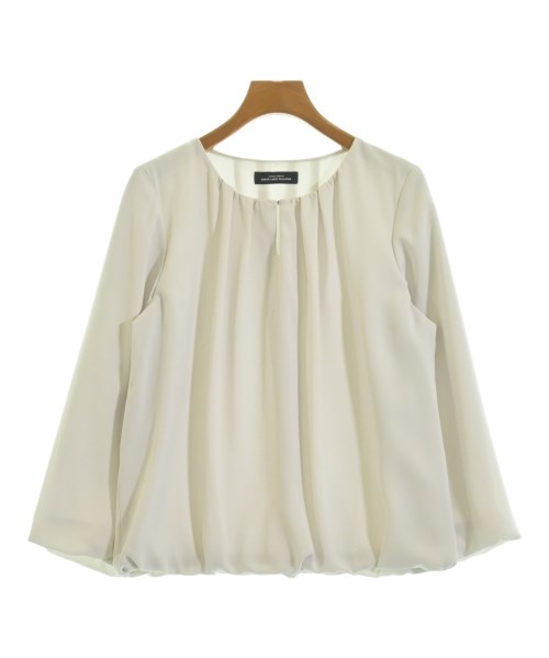 green label relaxing(グリーンレーベルリラクシング)ブラウス 白 サイズ:F/2200672094040