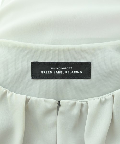 green label relaxing（グリーンレーベルリラクシング）ブラウス 白 サイズ:F レディース/2200672094040