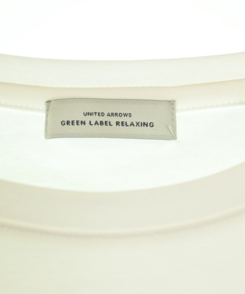 green label relaxing（グリーンレーベルリラクシング）Tシャツ・カットソー 白 サイズ:F レディース/2200672259043