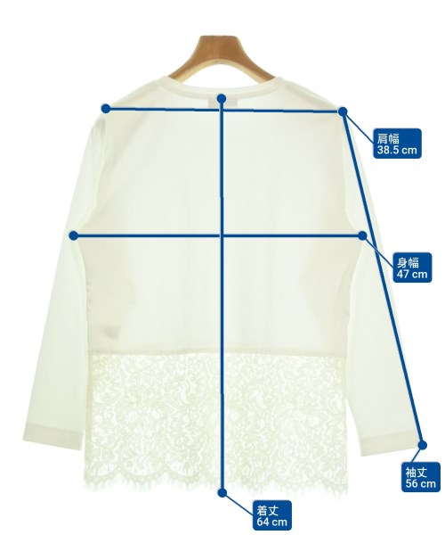 green label relaxing（グリーンレーベルリラクシング）Tシャツ・カットソー 白 サイズ:F レディース/2200672259043