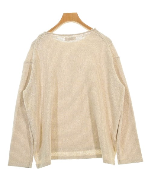 green label relaxing（グリーンレーベルリラクシング）ニット・セーター ベージュ サイズ:F レディース/2200672259050
