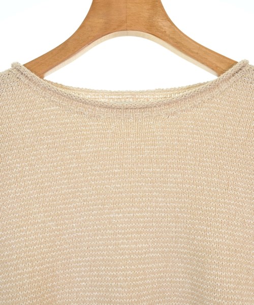 green label relaxing（グリーンレーベルリラクシング）ニット・セーター ベージュ サイズ:F レディース/2200672259050