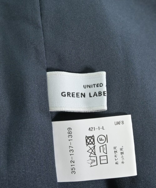 green label relaxing（グリーンレーベルリラクシング）ブラウス 紺 サイズ:-(XL位) レディース/2200722441022