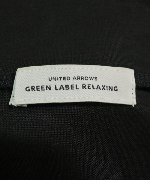 green label relaxing（グリーンレーベルリラクシング）Tシャツ・カットソー 黒 サイズ:F レディース/2200724268108