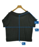 green label relaxing（グリーンレーベルリラクシング）Tシャツ・カットソー 黒 サイズ:F レディース/2200724268108