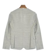 green label relaxing（グリーンレーベルリラクシング）ノーカラージャケット グレー サイズ:36(S位) レディース/2200725507121