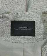 green label relaxing（グリーンレーベルリラクシング）ノーカラージャケット グレー サイズ:36(S位) レディース/2200725507121