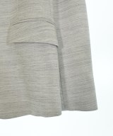 green label relaxing（グリーンレーベルリラクシング）ノーカラージャケット グレー サイズ:36(S位) レディース/2200725507121