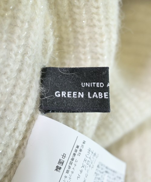 green label relaxing（グリーンレーベルリラクシング）ニット・セーター 白 サイズ:-(M位) レディース/2200726300073