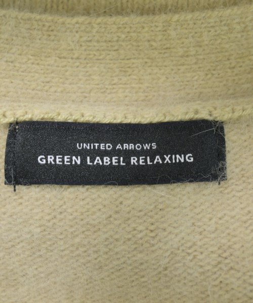 green label relaxing（グリーンレーベルリラクシング）カーディガン 黄 サイズ:-(XL位) レディース/2200726300080