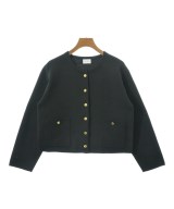 green label relaxing（グリーンレーベルリラクシング）カーディガン 黒 サイズ:-(XL位) レディース/2200726300097