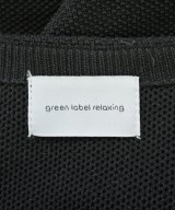 green label relaxing（グリーンレーベルリラクシング）カーディガン 黒 サイズ:-(XL位) レディース/2200726300097
