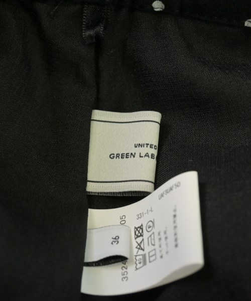 green label relaxing（グリーンレーベルリラクシング）ロング・マキシ丈スカート 黒 サイズ:36(S位) レディース/2200729347075