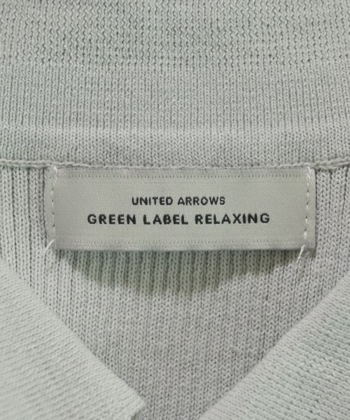 green label relaxing（グリーンレーベルリラクシング）カーディガン 青 サイズ:-(XS位) レディース/2200723467045