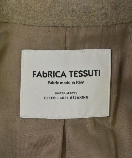 green label relaxing（グリーンレーベルリラクシング）チェスターコート ベージュ サイズ:36(S位) レディース/2200726696015
