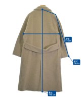 green label relaxing（グリーンレーベルリラクシング）チェスターコート ベージュ サイズ:36(S位) レディース/2200726696015