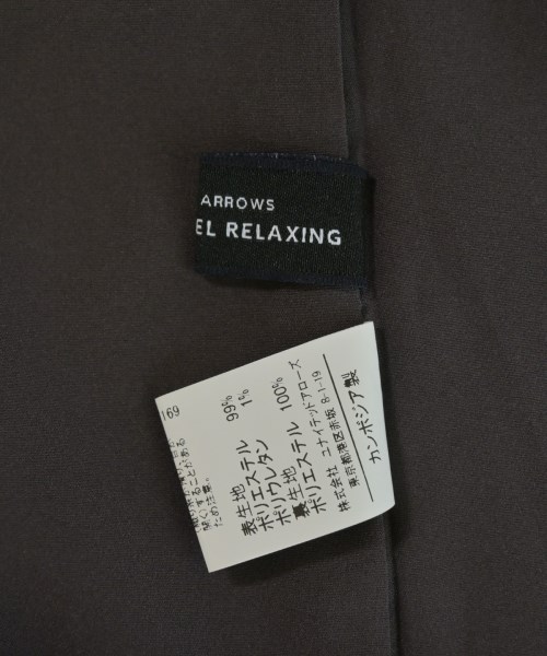 green label relaxing（グリーンレーベルリラクシング）ワンピース グレー サイズ:-(M位) レディース/2200726696022