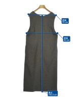 green label relaxing（グリーンレーベルリラクシング）ワンピース グレー サイズ:-(M位) レディース/2200726696022