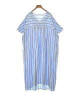 green label relaxing（グリーンレーベルリラクシング）シャツワンピース 青 サイズ:F レディース/2200726911071