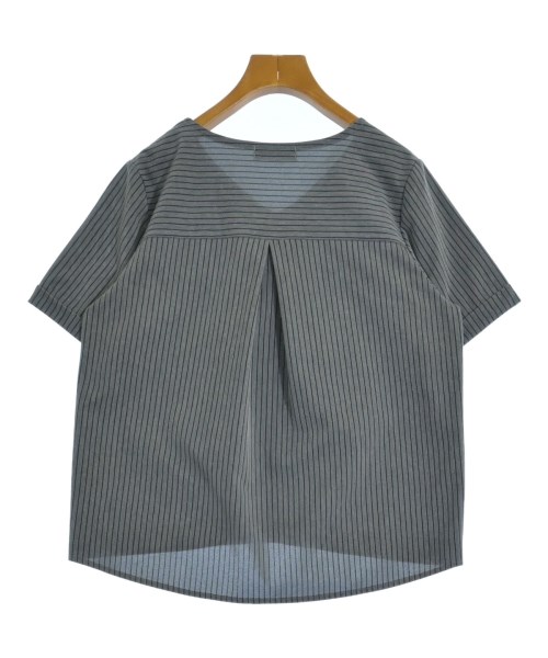 green label relaxing（グリーンレーベルリラクシング）Tシャツ・カットソー グレー サイズ:F レディース/2200726911088