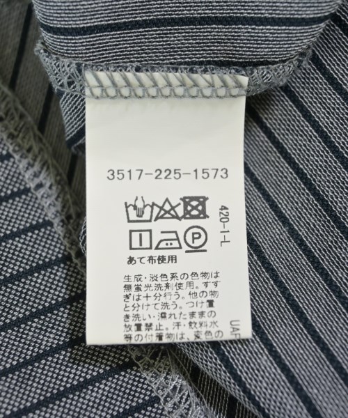 green label relaxing（グリーンレーベルリラクシング）Tシャツ・カットソー グレー サイズ:F レディース/2200726911088