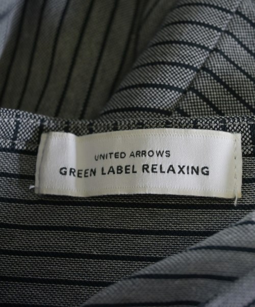 green label relaxing（グリーンレーベルリラクシング）Tシャツ・カットソー グレー サイズ:F レディース/2200726911088