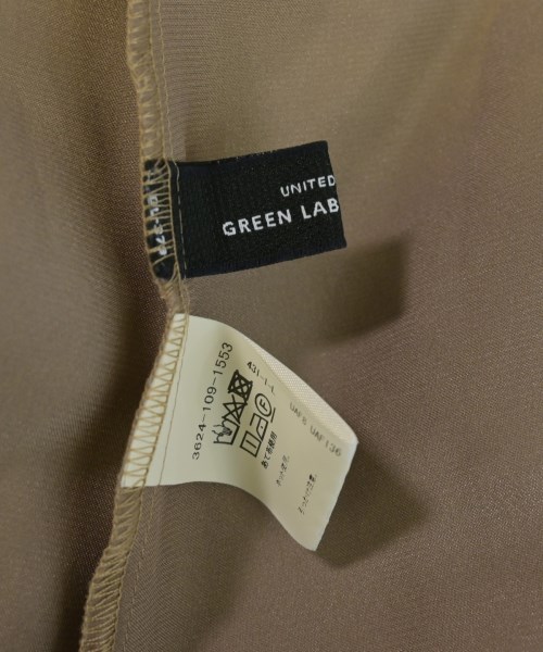 green label relaxing（グリーンレーベルリラクシング）ロング・マキシ丈スカート 茶 サイズ:-(M位) レディース/2200727596031