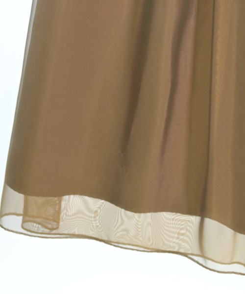 green label relaxing（グリーンレーベルリラクシング）ロング・マキシ丈スカート 茶 サイズ:-(M位) レディース/2200727596031