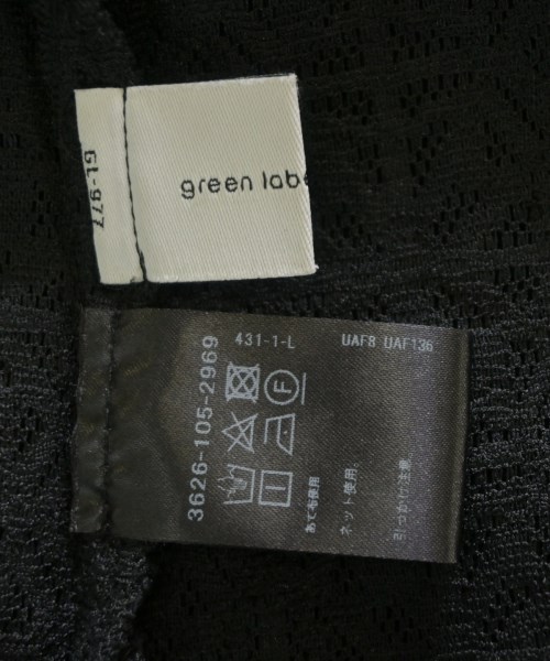green label relaxing（グリーンレーベルリラクシング）ワンピース 黒 サイズ:-(M位) レディース/2200729987028