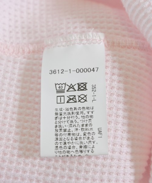 green label relaxing（グリーンレーベルリラクシング）Tシャツ・カットソー ピンク サイズ:F レディース/2200729993050