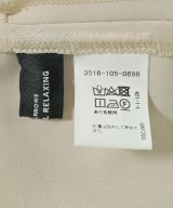 green label relaxing（グリーンレーベルリラクシング）ブラウス ベージュ サイズ:F レディース/2200730032021