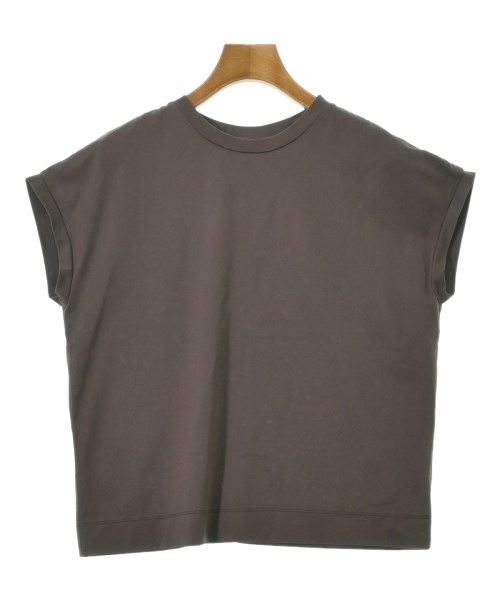 green label relaxing（グリーンレーベルリラクシング）Tシャツ・カットソー 茶 サイズ:38(M位) レディース/2200730197058