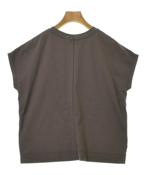 green label relaxing（グリーンレーベルリラクシング）Tシャツ・カットソー 茶 サイズ:38(M位) レディース/2200730197058