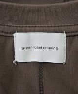 green label relaxing（グリーンレーベルリラクシング）Tシャツ・カットソー 茶 サイズ:38(M位) レディース/2200730197058