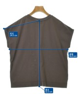 green label relaxing（グリーンレーベルリラクシング）Tシャツ・カットソー 茶 サイズ:38(M位) レディース/2200730197058