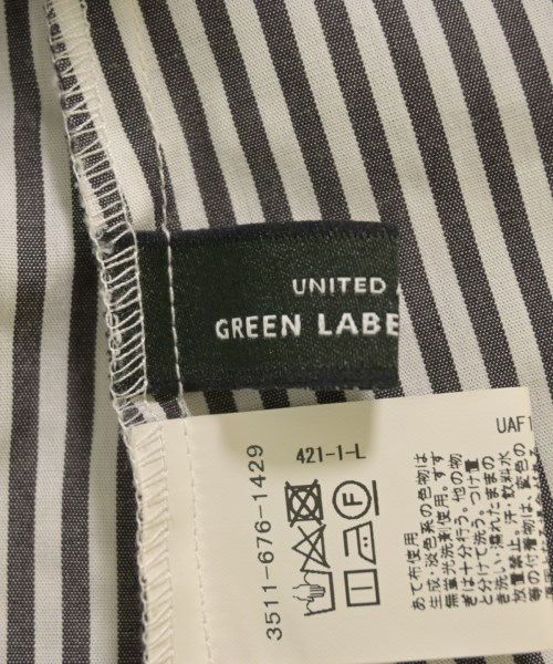 green label relaxing（グリーンレーベルリラクシング）ブラウス 黒 サイズ:-(M位) レディース/2200707323039