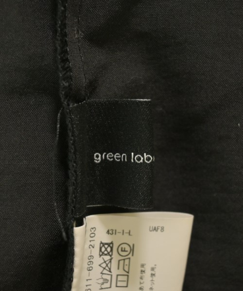 green label relaxing（グリーンレーベルリラクシング）ブラウス 黒 サイズ:-(XL位) レディース/2200707323046